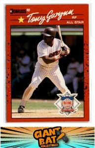 1990 Donruss #705 Tony Gwynn