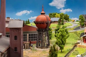 222234 Faller N 1:160, Wasserturm Burgstadt, Maße 62 x 154 mm, GMK Modellbau - Bild 1 von 3