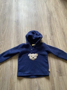 Steiff Fleece Pullover Gr. 98 - Bild 1 von 5