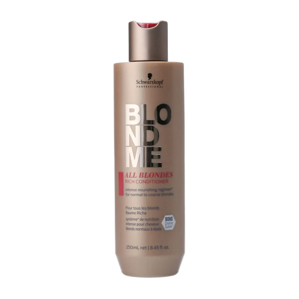 Schwarzkopf BlondMe All Blondes Rich Conditioner - Normal/Coarse Blond, 8.45 oz - Image 1 of 1