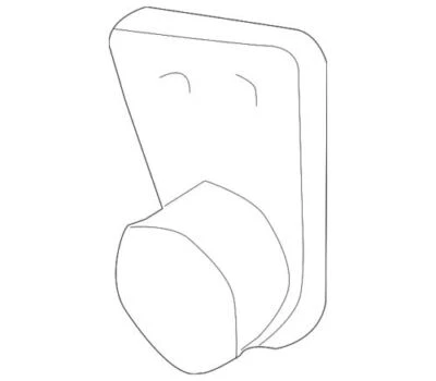 OEM NUEVO 1992-00 GM Chevrolet GMC K2500 bisagra puerta trasera interior derecha 15691088 Foto 1 de 2