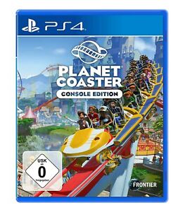 PS4 / Sony Playstation 4 - Planet Coaster con IMBALLO ORIGINALE
