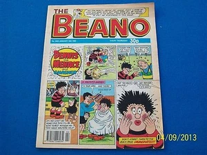THE BEANO COMIC No. 2635 JANUARY 16TH 1993 D.C.THOMSON & CO - Picture 1 of 1