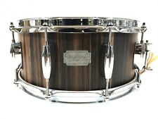 HighWood Custom 14"x 6" Vertical Ebony Snare Drum