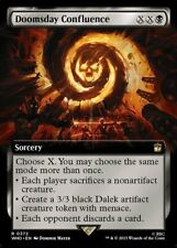 Doomsday Confluence - Foil - Extended Art NM, English MTG Doctor Who