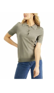 MSRP $50 Willow Drive Striped Polo Sweater Size XL - Picture 1 of 8