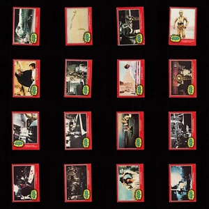 1977 O-Pee-Chee star wars series 2 RED borders partial set 50/65 (200751) - Picture 1 of 7