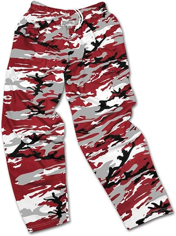 Zubaz Arkansas Razorbacks Men's Small Camo Print Casual Active Pants C1 2104 Cover