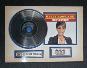 2015 Panini Americana Certified Singles Silver Card 2 Kelly Rowland