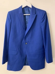 Alexander McQueen Men's Jacket (Size IT 50 UK 40, Blue) - Picture 1 of 7