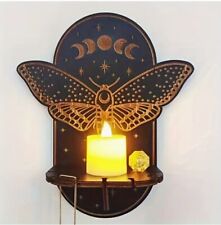 Victorian Trading Moon Moth ブラック ジュエリー シェルフ 12B