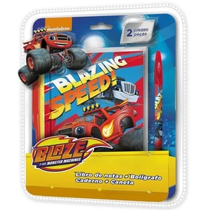 BLISTER LIBRETA BOLIGRAFO BLAZE AND MACHINES (8130) - Imagen 1 de 1
