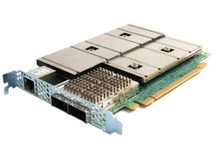AMD PENSANDO DSC2-100G 2X QSFP28 100GBPS PCI-E DPU DATA PROCESSING UNIT PCFPC - Picture 1 of 3