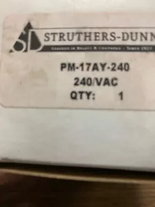 PM-17AY-240 STRUTHERS DUNN - Picture 1 of 1