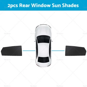 Rear Left & Right Car Window Sun Shades Fit For Hyundai Tucson 3rd Gen 2015-2021 - Picture 1 of 8