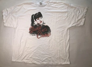 NCIS Strange Is Not A Crime TV Series White Graphic T Shirt Sz 3XL - Imagen 1 de 9