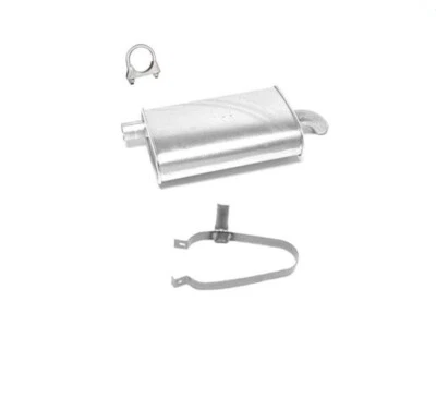 1991-2002 SC1 SC2 SL1 SL2 SW1 SW2 Saturn Rear Muffler & Hanger 790161 8087 - Image 1 of 4