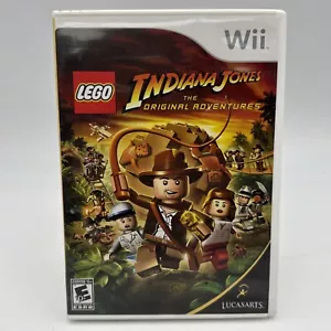 Lego Indiana Jones - Nintendo Wii - Occasion - PAL UK - Foto 1 di 4