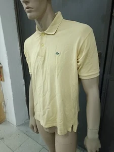 Polo LACOSTE Uomo Taglia M Maglia Maglietta T- shirt Man mezza Manica Logo - Foto 1 di 6