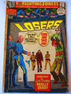The Losers #136 Our Fighting Forces März 1972 DC Comics WWII War Kubert Cover - Bild 1 von 1