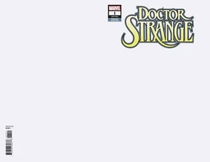 Blank DOCTOR STRANGE #1 convention Sketch Variant Marvel Fast SHIP - Picture 1 of 4