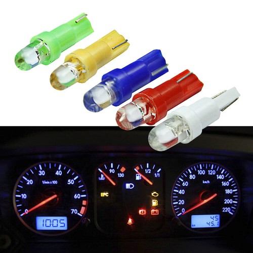 20 luces LED colores para coches carrocerías luz interior accesorios delantal | eBay