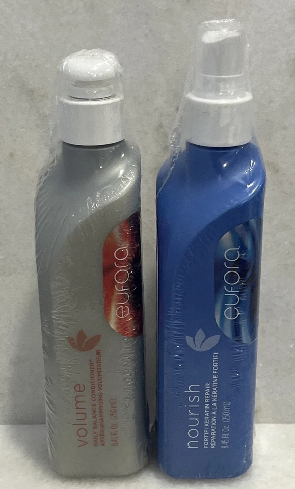 Eufora Volume Daily Balance Conditioner & Nourish Fortifi Keratin Repair Spray - Image 1 of 1