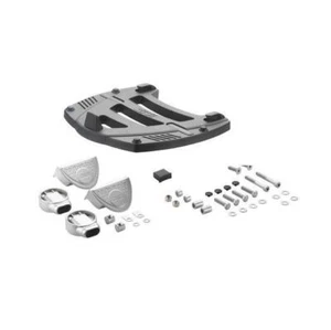PIASTRA CON SNODO ALLUMINIO M3 MONORACK GIVI SUPPORTO BAULETTO BAULE MONOKEY - Imagen 1 de 1