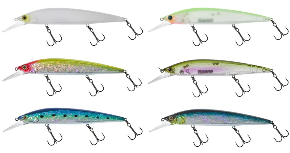 Illex RERANGE 130 SP MR 13cm 22,7g Suspender Wobbler zum Hechtangeln, Spinnköder