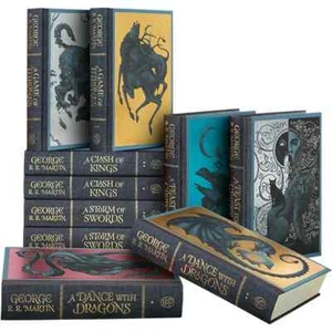 Das Lied von Eis und Feuer Collector's Edition Set Bände 1-5 Folio Society NEU - Bild 1 von 10