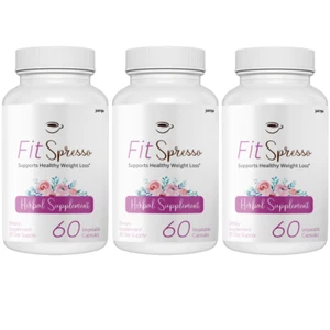 Fitspresso Healthy Weight Loss Support Supplement Pills - 3 Bottles - Picture 1 of 5