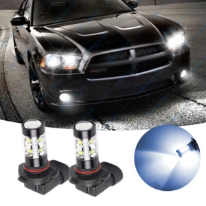 2 piezas bombillas antiniebla LED H10 súper brillantes para Dodge Charger 2006 2007 2008 2009 - Imagen 1 de 12
