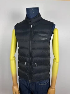 Hackett Aston Martin Racing Down Gilet Vest Men’s Size S DBR 1-2 Blue HKT - Picture 1 of 13