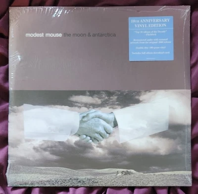 Modest Mouse - The Moon & Antarctica - 180g Double Vinyl LPs  - 2010 - Sealed - Image 1 of 3