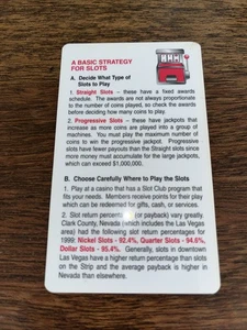 UNA STRATEGIA DI BASE PER SLOT S CARD NUOVA - Foto 1 di 1