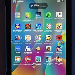 Amazon Fire HD 10 Kids Pro 13th Gen 32GB 2023 - Picture 1 of 11