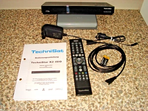 TECHNISAT HD Kabel Receiver , TECHNISTAR K2 ISIO , HDMI , CONAX - schwarz - Bild 1 von 5