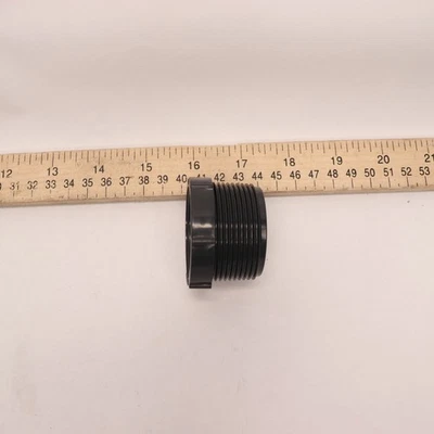 Pipe Bushing CPVC Plastic Schedule 80 1-1/2" X 1-1/4" MIPT x FIPT - Image 1 of 4