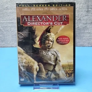 Alexander (DVD, 2004) Director's Cut New/Sealed - Picture 1 of 2