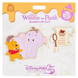✨Disney Winnie the Pooh & Lumpy Pin Set Hundred Acre Wood Series - Fast Ship!✨ - Picture 1 of 3