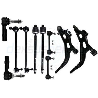 10x Fits 2005 2006 2007 Ford Freestyle Complete Front Rear Suspension Kit Foto 1 de 4