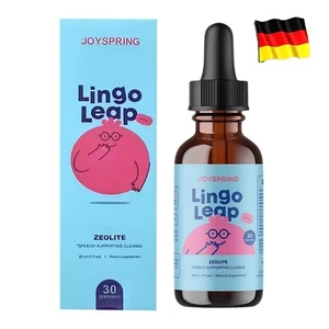 New Lingo Leap Zeolite JoySpring Speech & Communication 30 Servings-DE - Bild 1 von 6