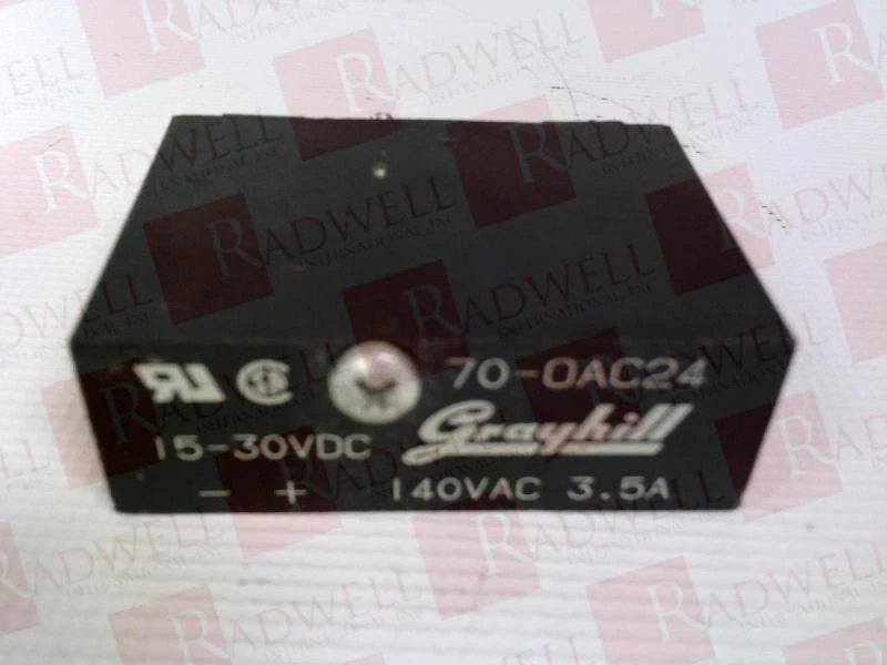 GRAYHILL INC 70-OAC24 / 70OAC24 (USED) - Image 1 of 1