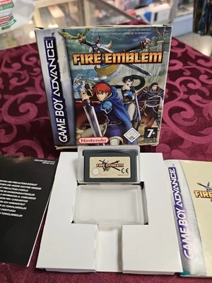 Fire Emblem (Nintendo Game Boy Advance) Mit Anleitung  Original Deutsche Spiele  - Bild 1 von 4