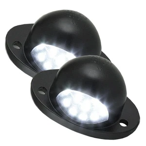 Paire de feux de plaque d'immatriculation LED blanc feu pour RAM Dodge 2500 1500 3500 1994-2001 - Photo 1/21
