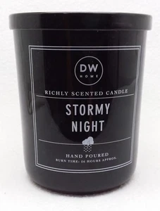 1 x 15.3 oz. DW Home STORMY NIGHT 2-Wick Large Jar Candle Burn up 56 hrs - Picture 1 of 2