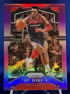 Troy Brown Jr 2019-20 Prizm Purple/75 #196 Washington Wizards - Imagen 1 de 3
