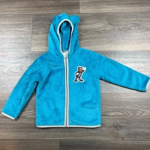 Hershey Fleece Hoodie Jacket Blue Size 4T - Picture 1 of 6