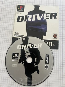 Driver - PlayStation - PS1 PLAYSTATION 1 TESTATO - Disco + Istruzioni - Picture 1 of 3