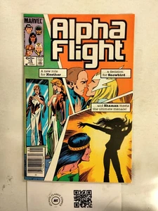 Alpha Flight #18 VF Marvel Comic Books Puck Sasquach Northstar Mera 3 HH49 - Picture 1 of 1